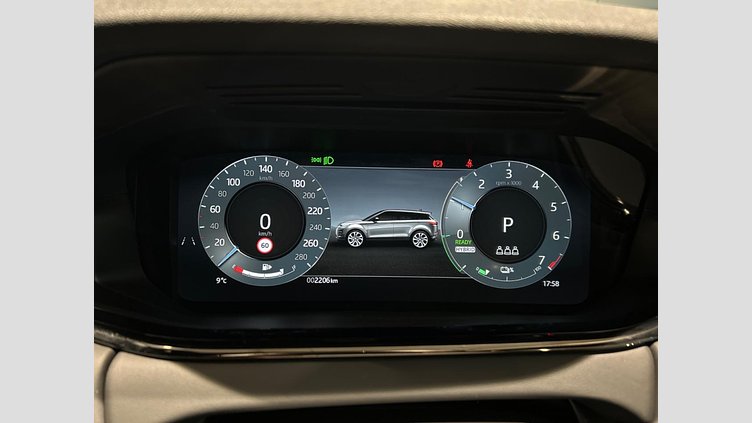 2024 認定中古車 Land Rover Range Rover Evoque サントリーニブラック P300eプラグインハイブリッド（ガソリン） スタンダードホイールベース DYNAMIC HSE