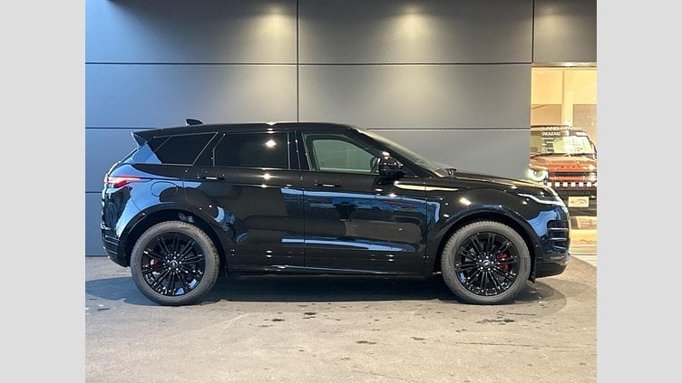 2024 認定中古車 Land Rover Range Rover Evoque サントリーニブラック P300eプラグインハイブリッド（ガソリン） スタンダードホイールベース DYNAMIC HSE