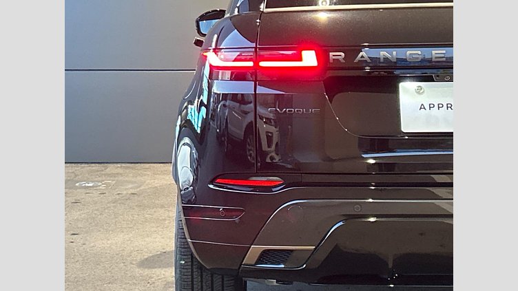 2024 認定中古車 Land Rover Range Rover Evoque サントリーニブラック P300eプラグインハイブリッド（ガソリン） スタンダードホイールベース DYNAMIC HSE