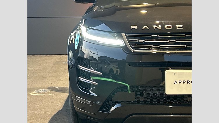 2024 認定中古車 Land Rover Range Rover Evoque サントリーニブラック P300eプラグインハイブリッド（ガソリン） スタンダードホイールベース DYNAMIC HSE