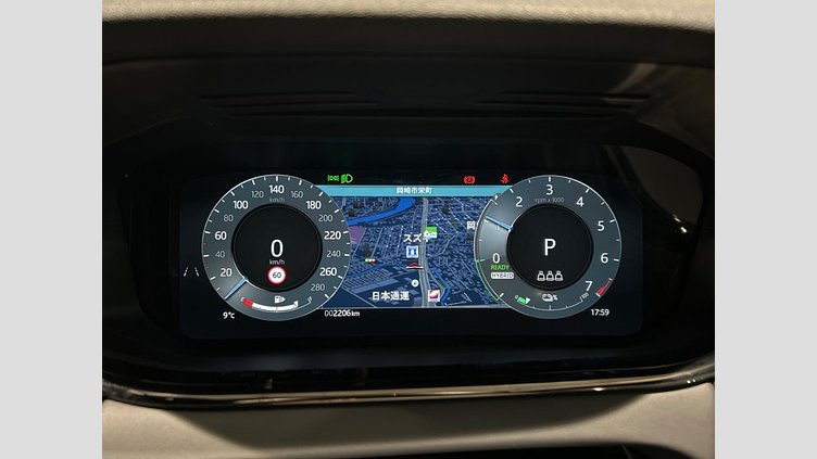 2024 認定中古車 Land Rover Range Rover Evoque サントリーニブラック P300eプラグインハイブリッド（ガソリン） スタンダードホイールベース DYNAMIC HSE