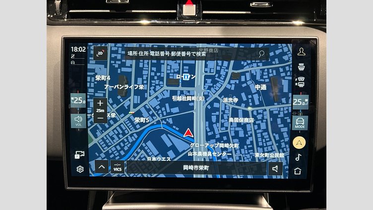 2024 認定中古車 Land Rover Range Rover Evoque サントリーニブラック P300eプラグインハイブリッド（ガソリン） スタンダードホイールベース DYNAMIC HSE