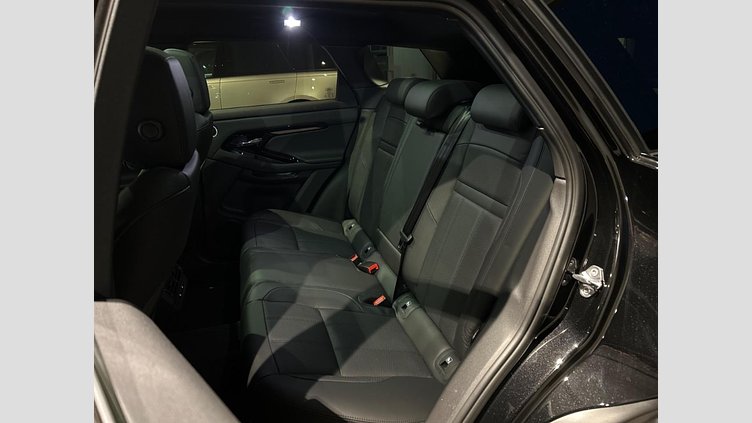 2024 認定中古車 Land Rover Range Rover Evoque サントリーニブラック P300eプラグインハイブリッド（ガソリン） スタンダードホイールベース DYNAMIC HSE