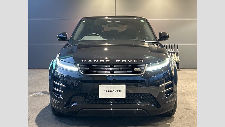 2024 認定中古車 Land Rover Range Rover Evoque サントリーニブラック P300eプラグインハイブリッド（ガソリン） スタンダードホイールベース DYNAMIC HSE