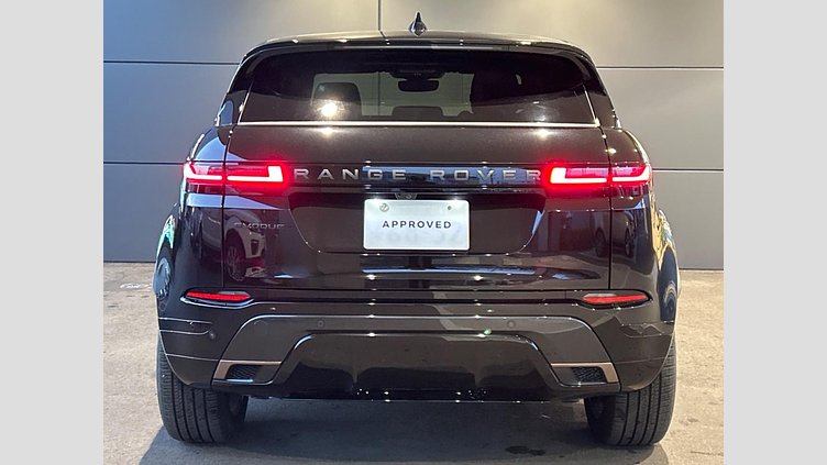 2024 認定中古車 Land Rover Range Rover Evoque サントリーニブラック P300eプラグインハイブリッド（ガソリン） スタンダードホイールベース DYNAMIC HSE