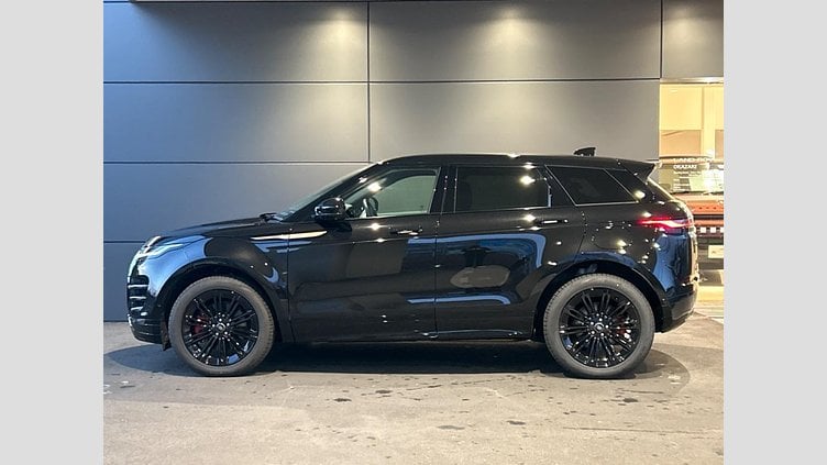 2024 認定中古車 Land Rover Range Rover Evoque サントリーニブラック P300eプラグインハイブリッド（ガソリン） スタンダードホイールベース DYNAMIC HSE