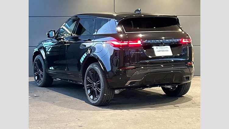 2024 認定中古車 Land Rover Range Rover Evoque サントリーニブラック P300eプラグインハイブリッド（ガソリン） スタンダードホイールベース DYNAMIC HSE