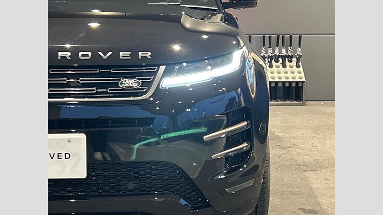 2024 認定中古車 Land Rover Range Rover Evoque サントリーニブラック P300eプラグインハイブリッド（ガソリン） スタンダードホイールベース DYNAMIC HSE