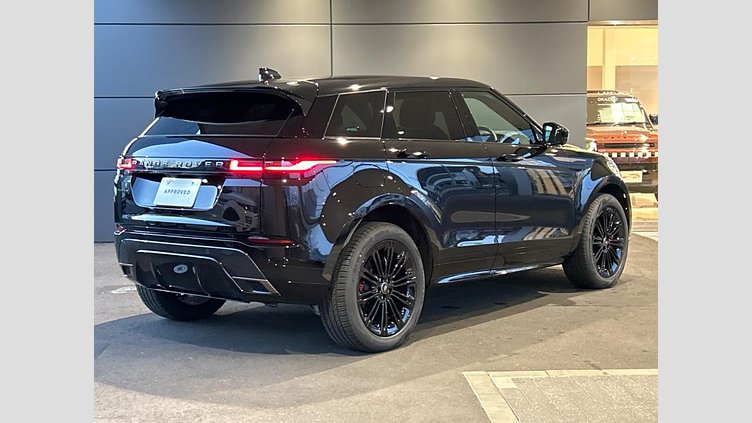 2024 認定中古車 Land Rover Range Rover Evoque サントリーニブラック P300eプラグインハイブリッド（ガソリン） スタンダードホイールベース DYNAMIC HSE