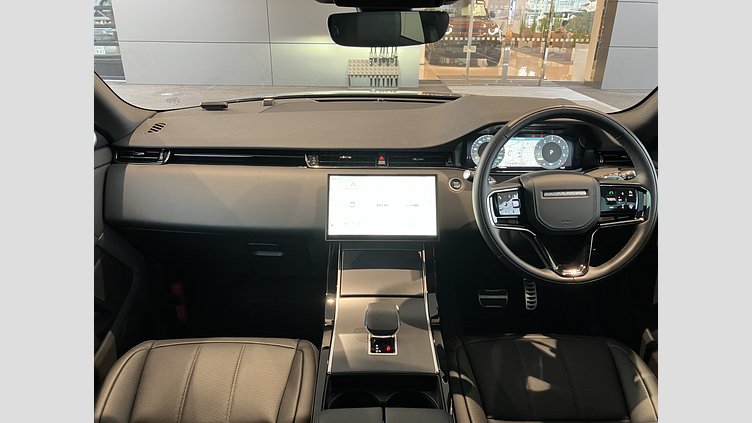 2024 認定中古車 Land Rover Range Rover Evoque サントリーニブラック P300eプラグインハイブリッド（ガソリン） スタンダードホイールベース DYNAMIC HSE