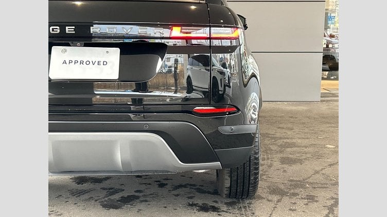 2024 認定中古車 Land Rover Range Rover Evoque サントリーニブラック D200マイルドハイブリッド（ディーゼル） スタンダードホイールベース S