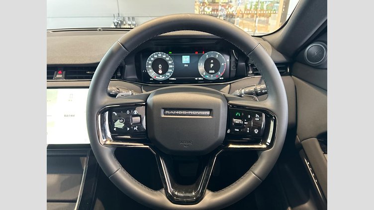 2024 認定中古車 Land Rover Range Rover Evoque サントリーニブラック D200マイルドハイブリッド（ディーゼル） スタンダードホイールベース S