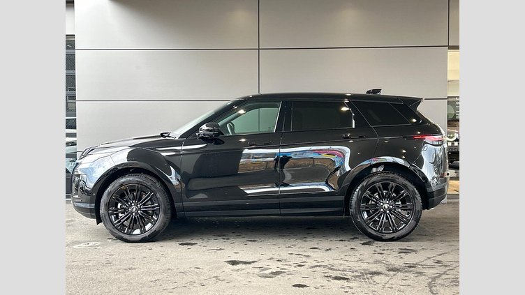 2024 認定中古車 Land Rover Range Rover Evoque サントリーニブラック D200マイルドハイブリッド（ディーゼル） スタンダードホイールベース S