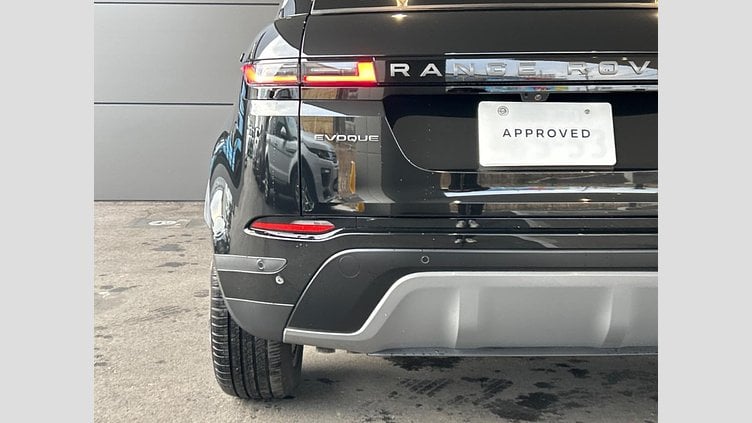 2024 認定中古車 Land Rover Range Rover Evoque サントリーニブラック D200マイルドハイブリッド（ディーゼル） スタンダードホイールベース S