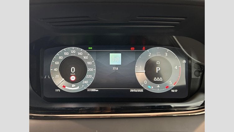 2024 認定中古車 Land Rover Range Rover Evoque サントリーニブラック D200マイルドハイブリッド（ディーゼル） スタンダードホイールベース S