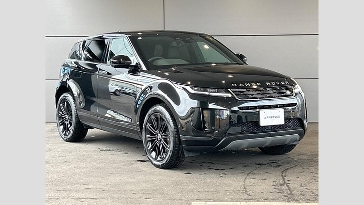 2024 認定中古車 Land Rover Range Rover Evoque サントリーニブラック D200マイルドハイブリッド（ディーゼル） スタンダードホイールベース S