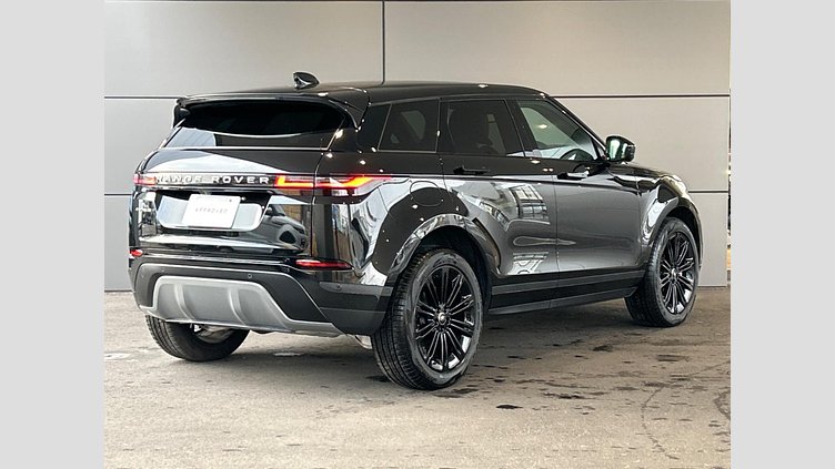 2024 認定中古車 Land Rover Range Rover Evoque サントリーニブラック D200マイルドハイブリッド（ディーゼル） スタンダードホイールベース S