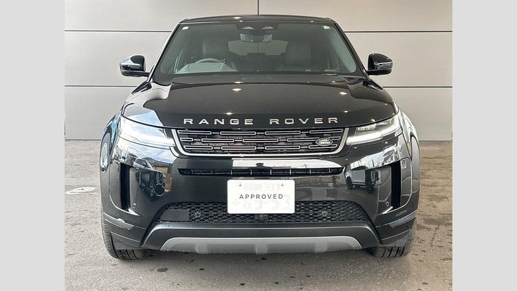2024 認定中古車 Land Rover Range Rover Evoque サントリーニブラック D200マイルドハイブリッド（ディーゼル） スタンダードホイールベース S