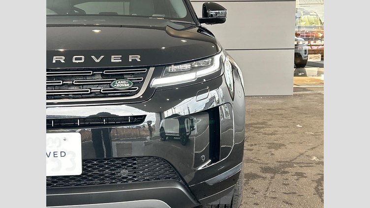 2024 認定中古車 Land Rover Range Rover Evoque サントリーニブラック D200マイルドハイブリッド（ディーゼル） スタンダードホイールベース S