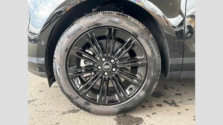 2024 認定中古車 Land Rover Range Rover Evoque サントリーニブラック D200マイルドハイブリッド（ディーゼル） スタンダードホイールベース S