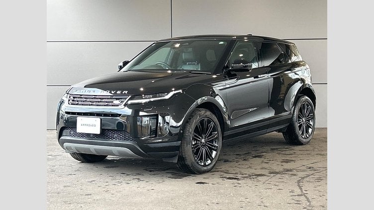 2024 認定中古車 Land Rover Range Rover Evoque サントリーニブラック D200マイルドハイブリッド（ディーゼル） スタンダードホイールベース S