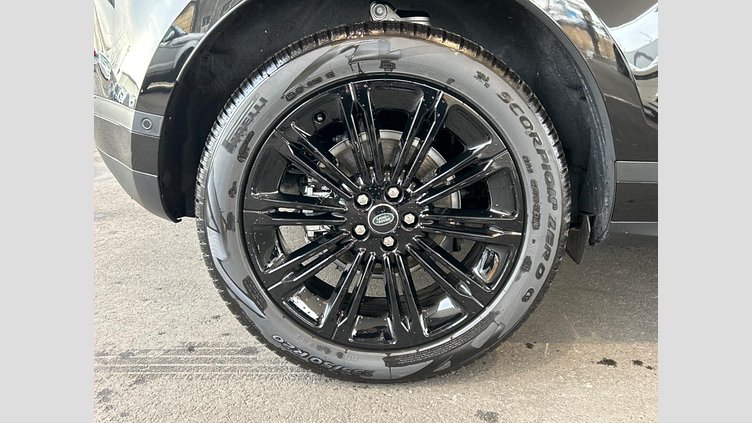 2024 認定中古車 Land Rover Range Rover Evoque サントリーニブラック D200マイルドハイブリッド（ディーゼル） スタンダードホイールベース S