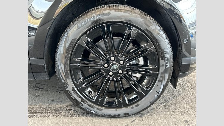 2024 認定中古車 Land Rover Range Rover Evoque サントリーニブラック D200マイルドハイブリッド（ディーゼル） スタンダードホイールベース S
