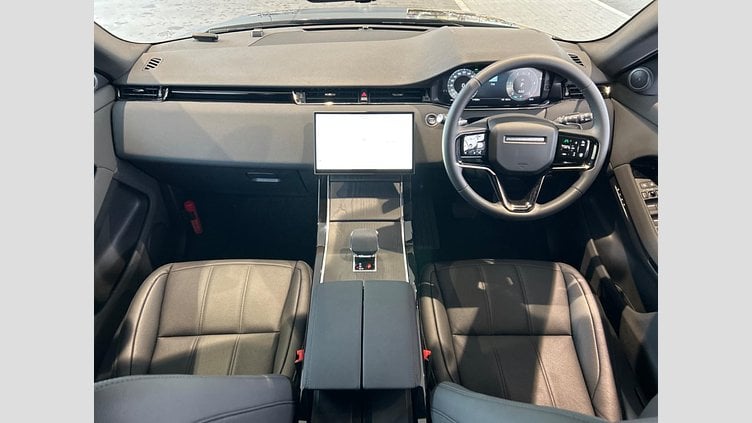 2024 認定中古車 Land Rover Range Rover Evoque サントリーニブラック D200マイルドハイブリッド（ディーゼル） スタンダードホイールベース S