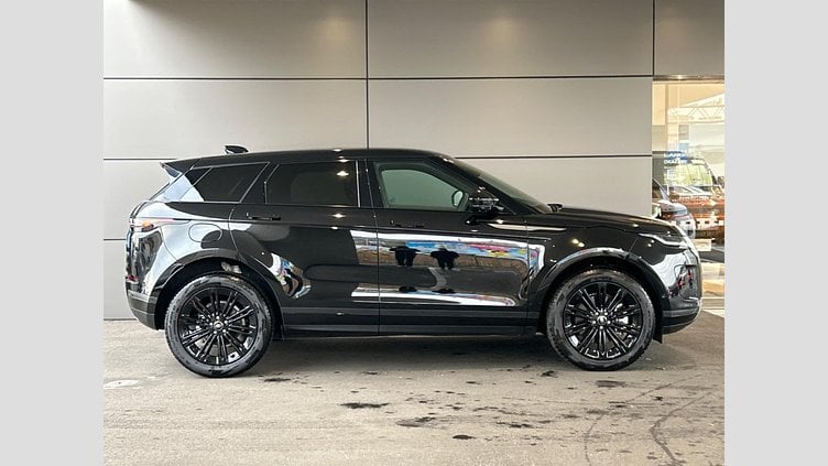 2024 認定中古車 Land Rover Range Rover Evoque サントリーニブラック D200マイルドハイブリッド（ディーゼル） スタンダードホイールベース S