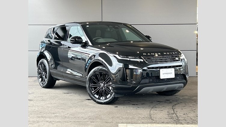 2024 認定中古車 Land Rover Range Rover Evoque サントリーニブラック D200マイルドハイブリッド（ディーゼル） スタンダードホイールベース S