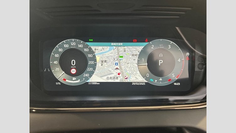 2024 認定中古車 Land Rover Range Rover Evoque サントリーニブラック D200マイルドハイブリッド（ディーゼル） スタンダードホイールベース S
