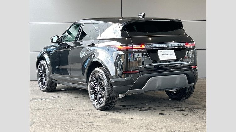 2024 認定中古車 Land Rover Range Rover Evoque サントリーニブラック D200マイルドハイブリッド（ディーゼル） スタンダードホイールベース S