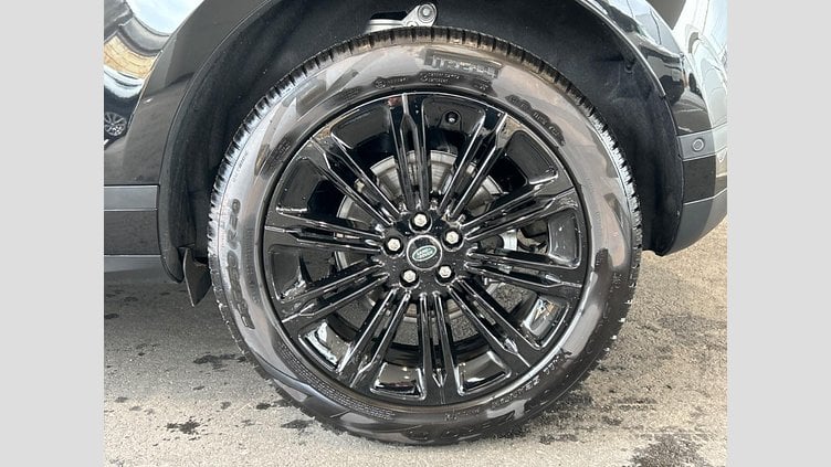 2024 認定中古車 Land Rover Range Rover Evoque サントリーニブラック D200マイルドハイブリッド（ディーゼル） スタンダードホイールベース S