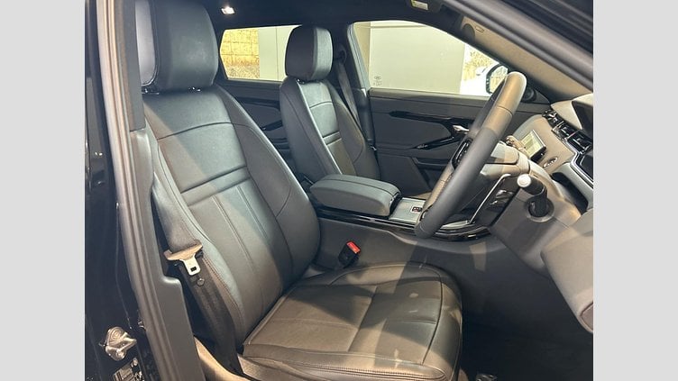 2024 認定中古車 Land Rover Range Rover Evoque サントリーニブラック D200マイルドハイブリッド（ディーゼル） スタンダードホイールベース S