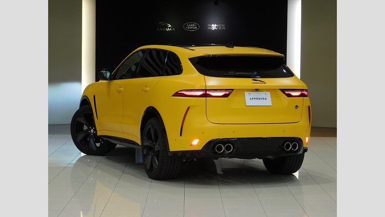 2024 認定中古車 Jaguar F-Pace Sorrento Yellow P550 AWD（オートマチック） SVR
