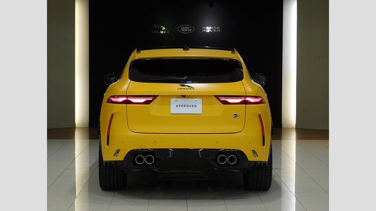 2024 認定中古車 Jaguar F-Pace Sorrento Yellow P550 AWD（オートマチック） SVR