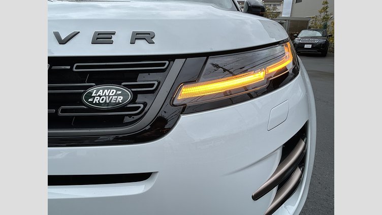 2024 認定中古車 Land Rover Range Rover Evoque フジホワイト P300eプラグインハイブリッド（ガソリン） スタンダードホイールベース DYNAMIC HSE