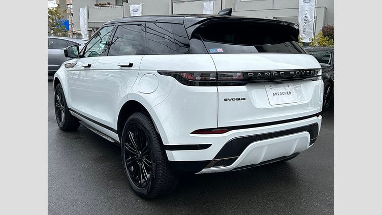 2024 認定中古車 Land Rover Range Rover Evoque フジホワイト P300eプラグインハイブリッド（ガソリン） スタンダードホイールベース DYNAMIC HSE