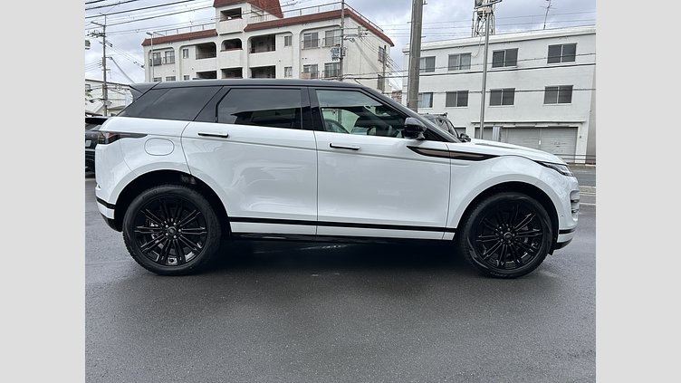 2024 認定中古車 Land Rover Range Rover Evoque フジホワイト P300eプラグインハイブリッド（ガソリン） スタンダードホイールベース DYNAMIC HSE