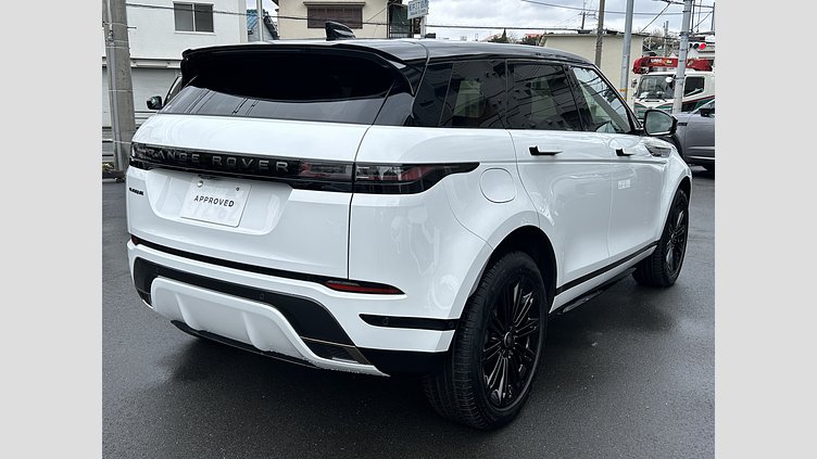 2024 認定中古車 Land Rover Range Rover Evoque フジホワイト P300eプラグインハイブリッド（ガソリン） スタンダードホイールベース DYNAMIC HSE