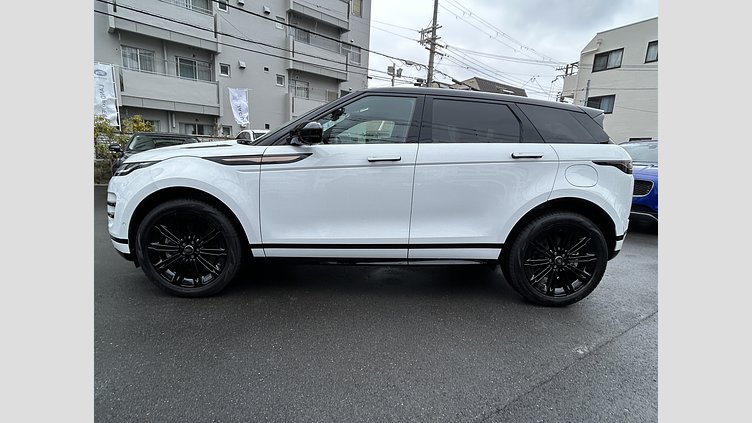 2024 認定中古車 Land Rover Range Rover Evoque フジホワイト P300eプラグインハイブリッド（ガソリン） スタンダードホイールベース DYNAMIC HSE