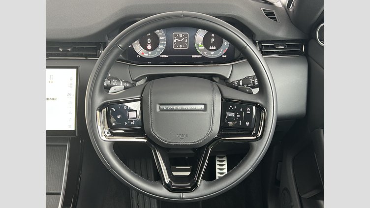 2024 認定中古車 Land Rover Range Rover Evoque フジホワイト P300eプラグインハイブリッド（ガソリン） スタンダードホイールベース DYNAMIC HSE