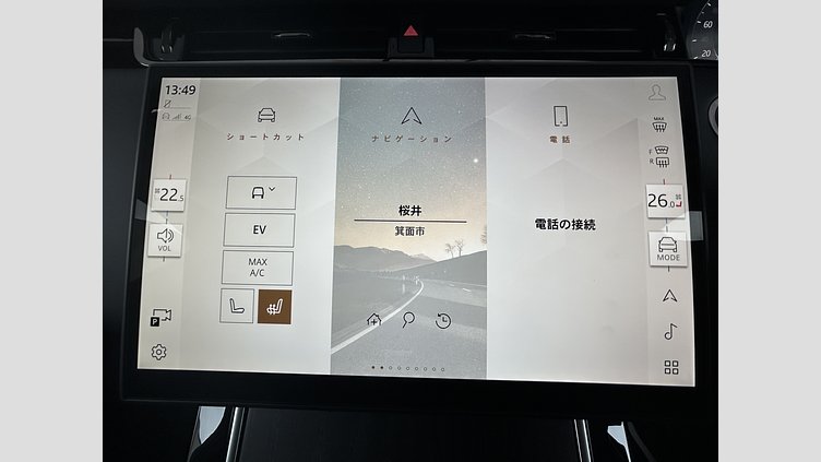2024 認定中古車 Land Rover Range Rover Evoque フジホワイト P300eプラグインハイブリッド（ガソリン） スタンダードホイールベース DYNAMIC HSE