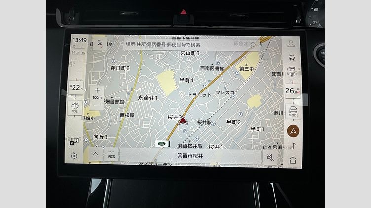 2024 認定中古車 Land Rover Range Rover Evoque フジホワイト P300eプラグインハイブリッド（ガソリン） スタンダードホイールベース DYNAMIC HSE