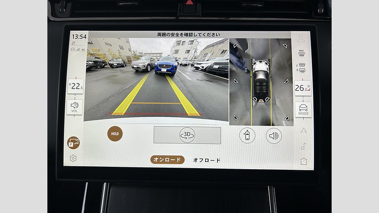 2024 認定中古車 Land Rover Range Rover Evoque フジホワイト P300eプラグインハイブリッド（ガソリン） スタンダードホイールベース DYNAMIC HSE