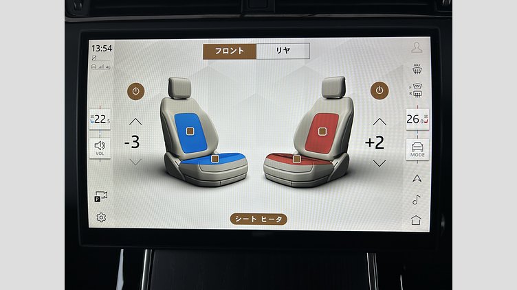2024 認定中古車 Land Rover Range Rover Evoque フジホワイト P300eプラグインハイブリッド（ガソリン） スタンダードホイールベース DYNAMIC HSE