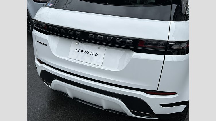 2024 認定中古車 Land Rover Range Rover Evoque フジホワイト P300eプラグインハイブリッド（ガソリン） スタンダードホイールベース DYNAMIC HSE