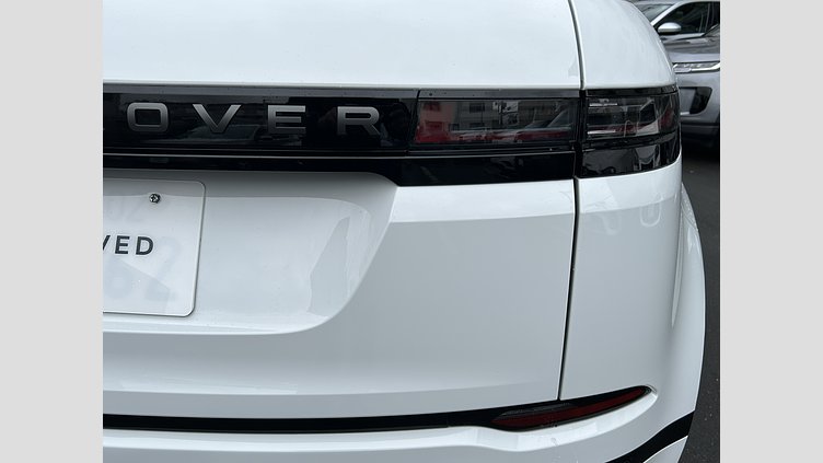 2024 認定中古車 Land Rover Range Rover Evoque フジホワイト P300eプラグインハイブリッド（ガソリン） スタンダードホイールベース DYNAMIC HSE