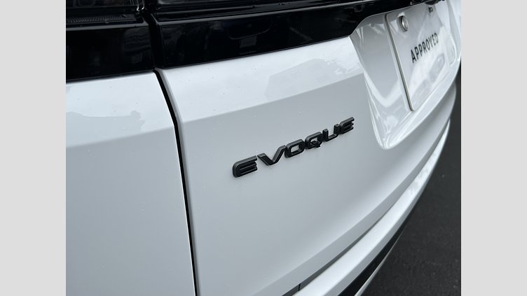 2024 認定中古車 Land Rover Range Rover Evoque フジホワイト P300eプラグインハイブリッド（ガソリン） スタンダードホイールベース DYNAMIC HSE
