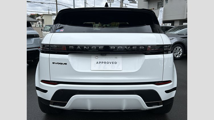 2024 認定中古車 Land Rover Range Rover Evoque フジホワイト P300eプラグインハイブリッド（ガソリン） スタンダードホイールベース DYNAMIC HSE